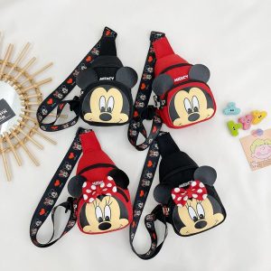 Replica Designer Disney Children Fashion Minnie Chest Bag