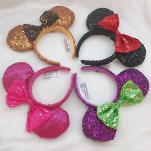 Replica Designer Disney Mickey Girls Kids Headband Hair Accessories