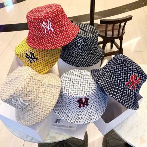 Replica Designer Double-Sided Women Men Letter Full Printed Logo Embroidered Leisure Outdoor Sports Reversible Bucket Hat