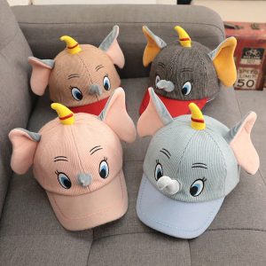 Replica Designer Dumbo Cartoon Design Kids Cap