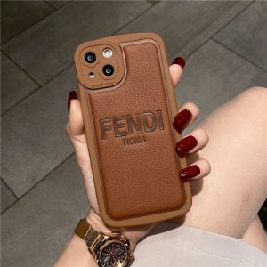 Replica Designer FENDI Apple Mobile Phone Case Cover