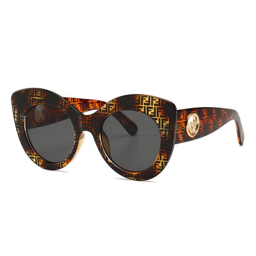 Replica Designer FENDI Retro Cat Eye Sunglasses