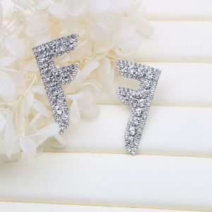 Replica Designer FENDI Women Creative Letter F Earrings