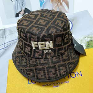 Replica Designer FENDI Women Men Sunscreen Casual Fisherman Hat