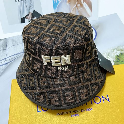 Replica Designer FENDI Women Men Sunscreen Casual Fisherman Hat
