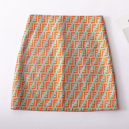 Replica Designer FENDI Women Slim All-Match Skirt