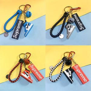 Replica Designer Fashion Couple Basketball Shoes Sports Keychain