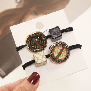 Replica Designer Fashion Retro Temperament Hair Rope Women Simple Hair Accessories