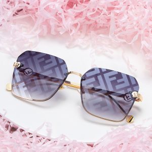 Replica Designer Fendi Alphabet Sunglasses
