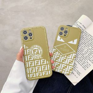 Replica Designer Fendi Apple Iphone Mobile Phone Case Cover