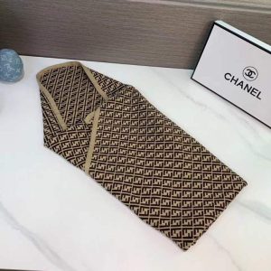 Replica Designer Fendi Baby Blanket
