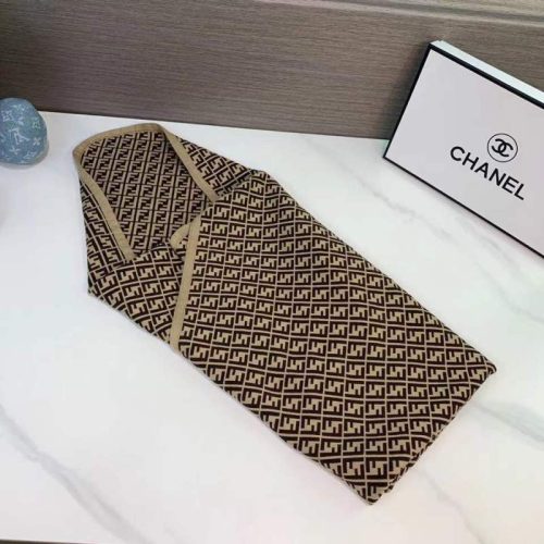 Replica Designer Fendi Baby Blanket