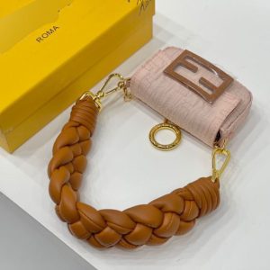 Replica Designer Fendi Braided Shoulder Bag