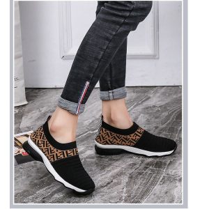 Replica Designer Fendi Breathable Casual Sneakers