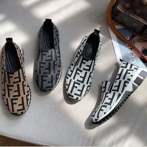 Replica Designer Fendi Breathable Running Sports Sneakers