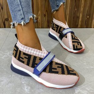 Replica Designer Fendi Breathable Running Sports Sneakers