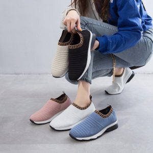 Replica Designer Fendi Breathable Running Sports Sneakers