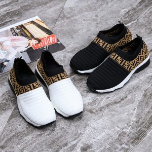 Replica Designer Fendi Breathable Running Sports Sneakers