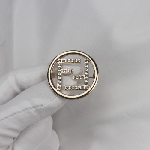 Replica Designer Fendi Brooch