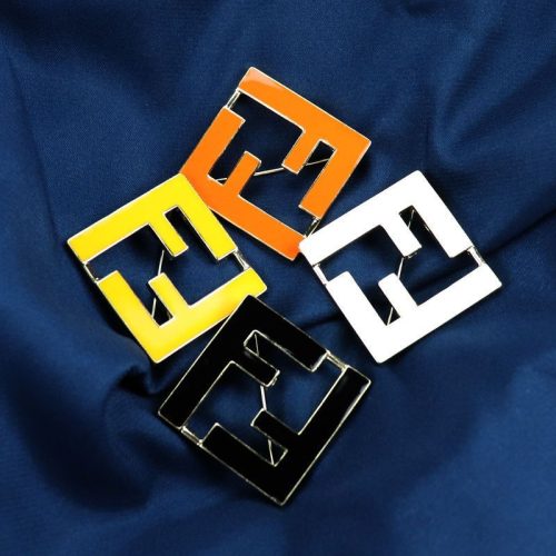 Replica Designer Fendi Brooch