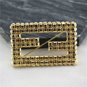 Replica Designer Fendi Brooch