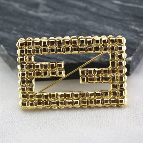 Replica Designer Fendi Brooch