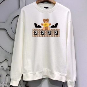 Replica Designer Fendi Casual Padded Men Sweatshirt