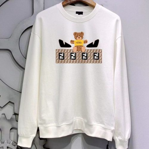 Replica Designer Fendi Casual Padded Men Sweatshirt
