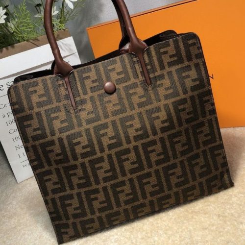 Replica Designer Fendi Classic Large Capacity Tote Bag
