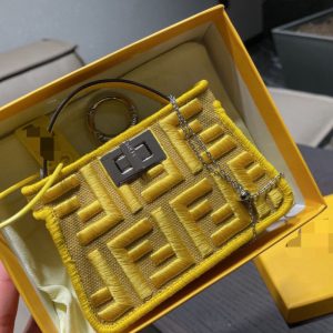 Replica Designer Fendi F Letter Shoulder Bag