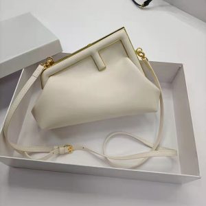 Replica Designer Fendi Fanny Cloud Bag
