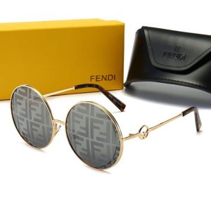 Replica Designer Fendi Fashion Coated Sunglasses