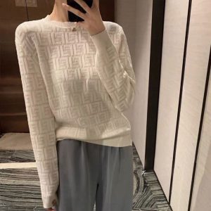 Replica Designer Fendi Fashion Knit Top