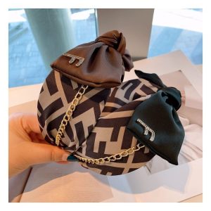 Replica Designer Fendi Headband