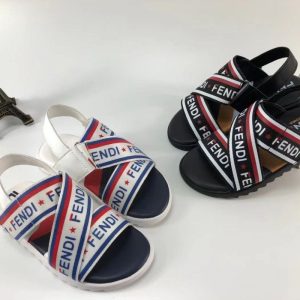 Replica Designer Fendi Kids Casual Fashion Sandals