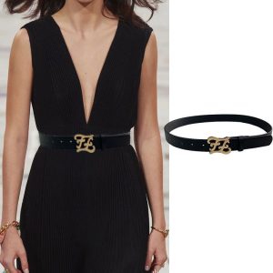 Replica Designer Fendi Letter Belt