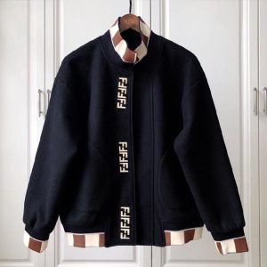 Replica Designer Fendi Letter Jacket