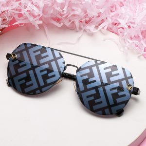 Replica Designer Fendi Letter Sunglasses