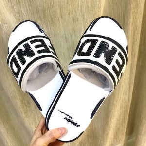Replica Designer Fendi Men Anti-Slip Slippers