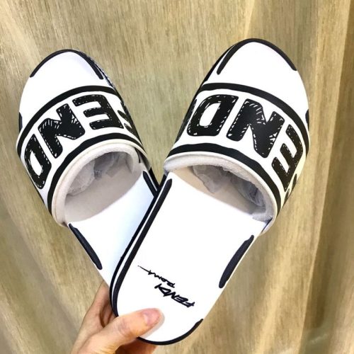 Replica Designer Fendi Men Anti-Slip Slippers