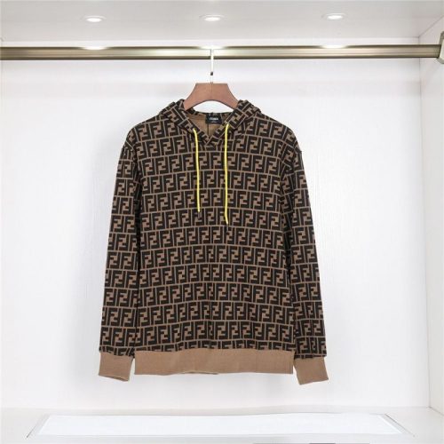 Replica Designer Fendi Men Casual Hoodie
