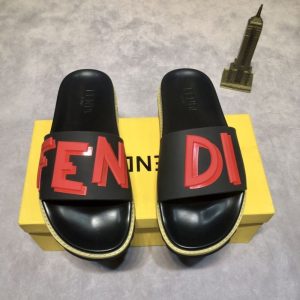 Replica Designer Fendi Men Non-Slip Slippers