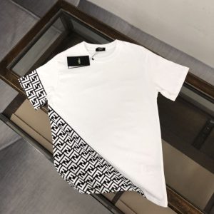 Replica Designer Fendi Men'S Short Sleeve T-Shirt