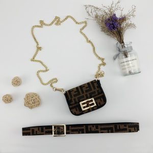 Replica Designer Fendi Messenger Bag Belt