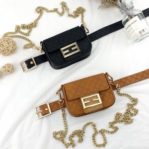 Replica Designer Fendi Messenger Bag Belt