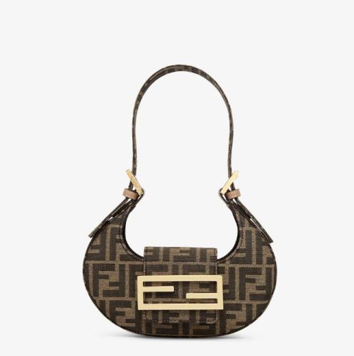 Replica Designer Fendi Mini Cookie Bag