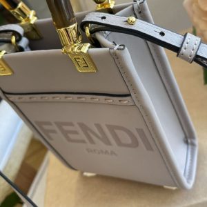 Replica Designer Fendi Mini Sunshine Shopper Bag