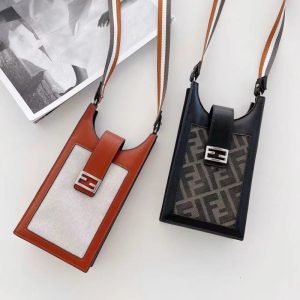 Replica Designer Fendi Mobile Phone Bag