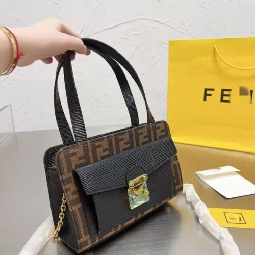 Replica Designer Fendi One-Shoulder Messenger Bag