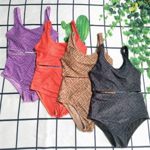 Replica Designer Fendi Shorts Sports Yoga 2pcs Set